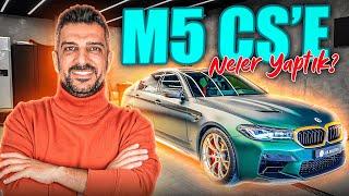 BMW M5 CS’e Neler Yaptık  Artık Daha Güçlü