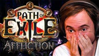 Asmon Returns to Path of Exile Affliction League