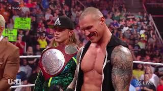 Randy Orton 20th Anniversary Celebration - WWE Raw 42522 Full Segment