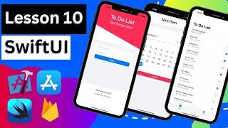 Lesson 10 Items List – SwiftUI To Do List