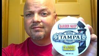 Tampa Shave Company Classic Barbershop Oneblade RzR ST Plissoft Feather Thayers