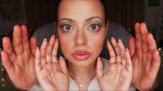 ASMR ECHOED Hand Movements for DOUBLE the TINGLES PERSONAL ATTENTION & VISUAL TRIGGERS