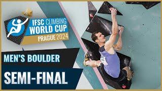 IFSC Men Boulder Semi Final PRAGUE 2024 