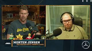 Morten Jensen on the Dan Patrick Show Full Interview  62724
