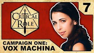 The Throne Room  Critical Role VOX MACHINA  Episode 7