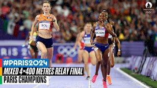 Mixed 4×400 metres relay Final  Paris Champions