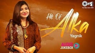 Hits Of Alka Yagnik - Audio Jukebox  90s Hits  Best Of Alka Yagnik  Tips Official