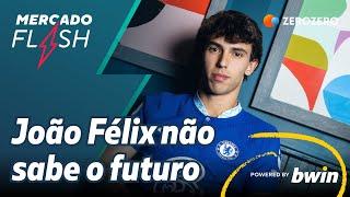 MERCADO FLASH  Ugarte para o PSG João Félix e Messi