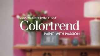 Colortrend Ceramic Matt Paint