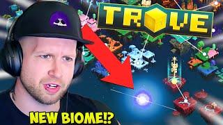 Troves Next Update Teases.. A New Biome  ?