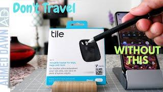 How to Setup & Activate A Tile Mate Tracker Best Android Bluetooth Tracker