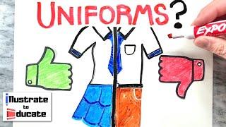 Should Schools Require Students to Wear Uniforms?  What are the pros and cons of school uniforms?