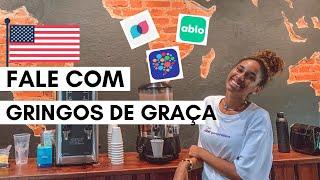 COMO FAZER AMIGOS GRINGOS ONLINE? l APPs para falar com nativos de graça