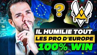  ON A JAMAIS VU UN JOUEUR AUSSI FORT EN EUROPE IL HUMILIE LES PRO  Analyse Vitality - Fnatic