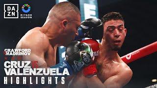 FIGHT HIGHLIGHTS  Riyadh Season Card Isaac Pitbull Cruz vs. Jose Valenzuela