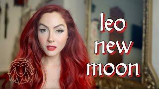LEO NEW MOON A DRAMATIC START august 4th 2024