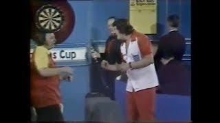 Eric Bristow vs Alan Evans 1981 Nations Cup SF