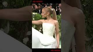 Ariana Grande in Loewe at Vogues Meta Gala