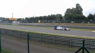 GP 2 downshifting at Rivage