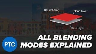 Blending Modes Explained - Complete Guide to Photoshop Blend Modes