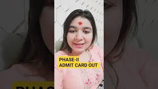 UGC NET Phase 2 Admit Card Notice Out Update By Shefali Mishra  UGC NET 2023 #ytshorts #shorts