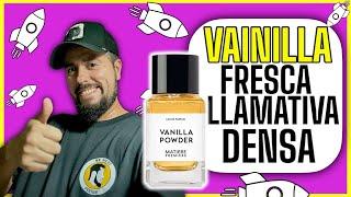 Perfumazo de  Matiere Premiere Vanilla Powder Cumplidos Asegurados #coco Adictivo #vainilla