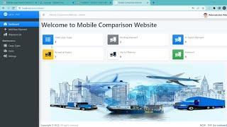 Mobile Cargo Track in Trace in PHP & MSQL with  source code - 100% Free Download