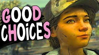 The Walking Dead Season 4 Episode 2 - GOOD CHOICES - for Clementine Romance Good Ending