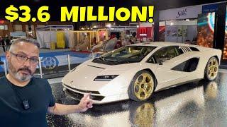 Amazing Cars At Epic 2024 Bangkok International Motor Show