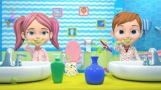 This is The Way We Brush Our Teeth  Nursery Rhymes for Children by Little Treehouse