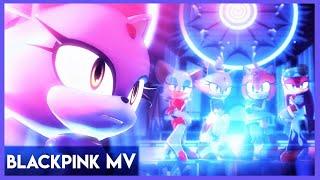 【Sonic MMD】BLACKPINK「Kill This Love 」 Amy Blaze Rouge & Wave Version 【full music video】