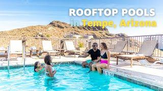 Rooftop Pools in Tempe Arizona