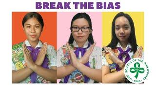 International Womens Day 2022 - Break the Bias  Girl Scouts of the Philippines