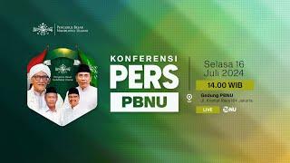  LIVE Konferensi Pers PBNU  Update Situasi Terkini Gaza dan Israel