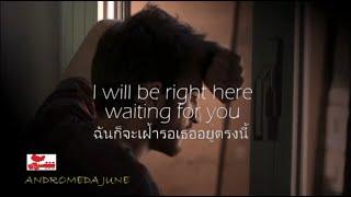 เพลงสากลแปลไทย Right Here Waiting - Richard Marx Lyrics & Thai subtitle