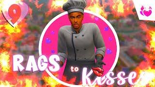 ️‍RAGS TO KISSES️‍#9 ALL UP IN FLAMES️SIMS 4 LOVESTRUCK