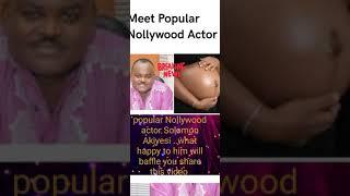 Popular nollywood actor Solomo Akiyesi surpris..