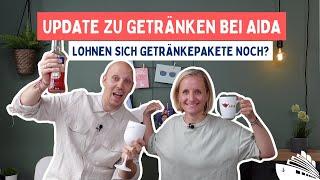 AIDA Getränkepakete 2024   Abzocke nach großer Änderung? ‼️