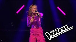 Henriette Schei  Wings Little Mix  Live  The Voice Norway 2023
