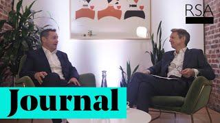 RSA Journal interview Andy Haldane in Conversation with Eoin O’Malley