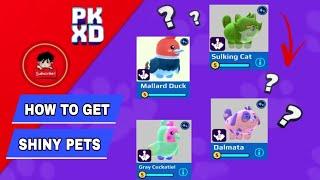 PK XD  HOW TO GET NEW Shiny Pets #pkxd #pkxdnewupdate