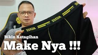 rekomendasi cd boxer yang bagus tapi murah merk agree sport ‼️ shopee haul celana dalam pria