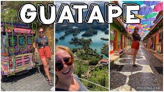 Is Going to Guatape Worth It? Solo Female Backpacking Colombia Vlog 6