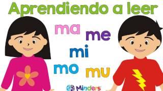 Silaba ma me mi mo mu - Aprendiendo a leer - Minders Psicología Infantil