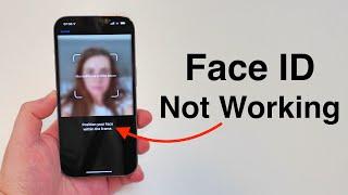 2023 Face ID Not Working Not Available - How To Fix It