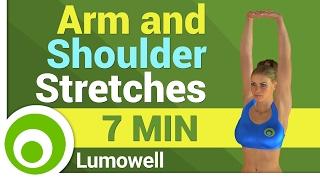 Arm and Shoulder Stretches