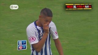 Alianza Lima vs Juan Aurich 7-2  Resumen Futbol en America Torneo de Verano  12032017