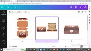 Membuat Kemasan Produk di Canva - Aplikasi Komputer