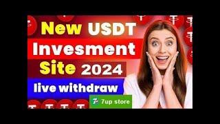 new usdt earning site 2024  New Usdt investment Site 2024  Usdt Investment site  Usdt Mining Site