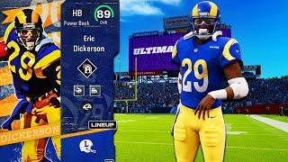 Is Eric Dickerson the BEST HB in Madden 25?